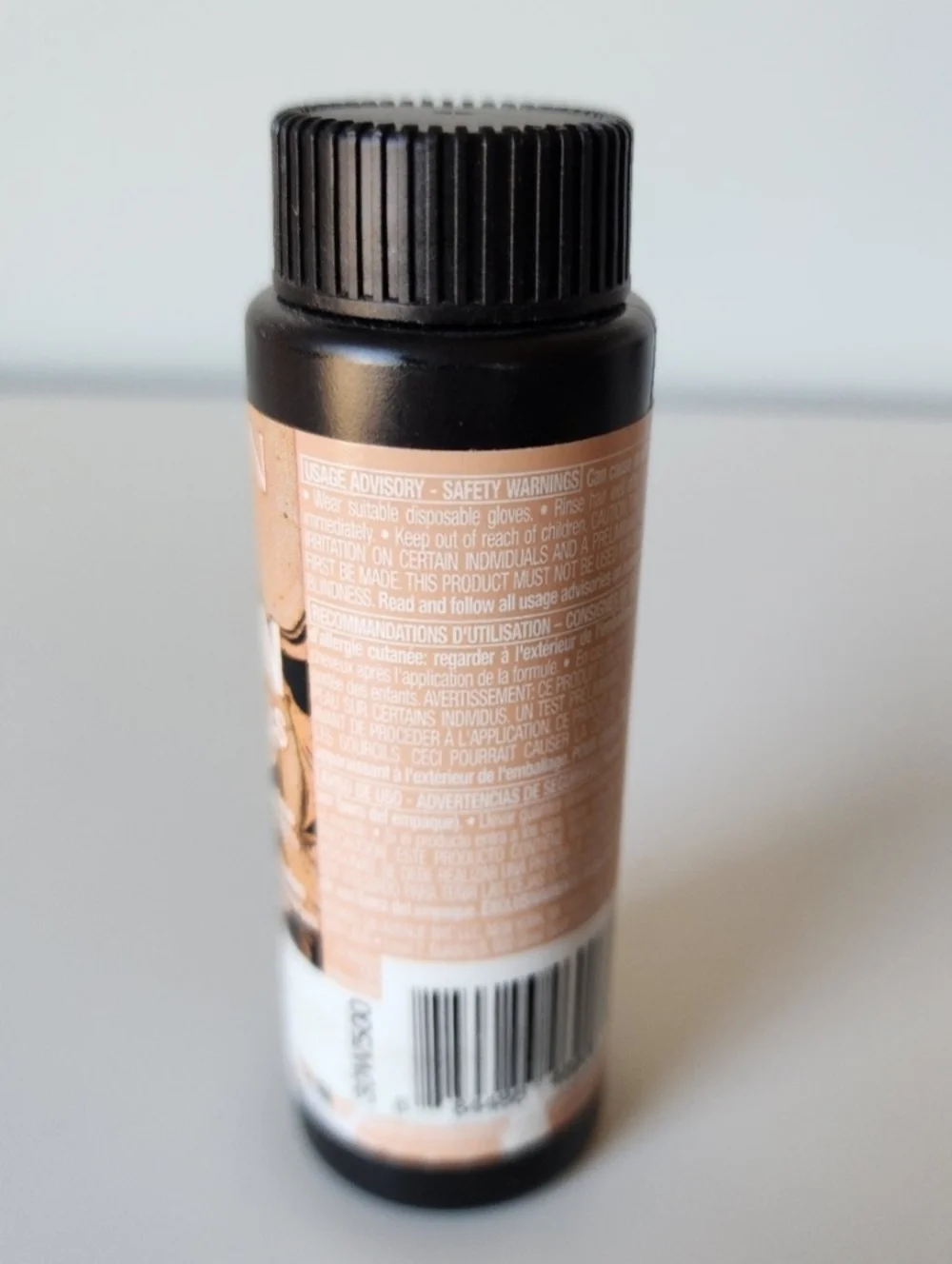 New! Redken Color Gel Lacquers 10 min 5N 